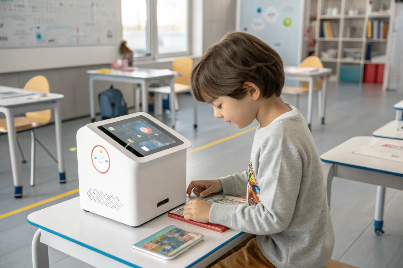 Découvrez e-Magic Box du NCERT et l’impact des applications d’IA sur l’apprentissage précoce, la personnalisation et l’éducation numérique.