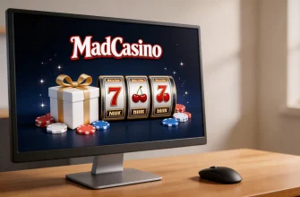 Bonus MadCasino : pack de bienvenue, tours gratuits et codes promotionnels pour les nouveaux joueurs