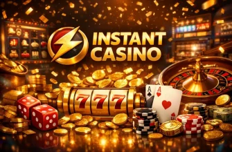 Instant Casino : bonus de bienvenue 200% et cashback sans wager
