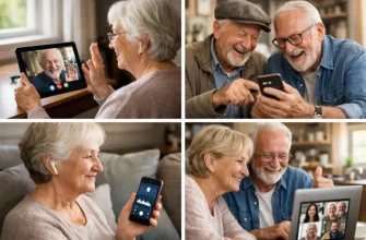 Applications seniors communication simples et utiles